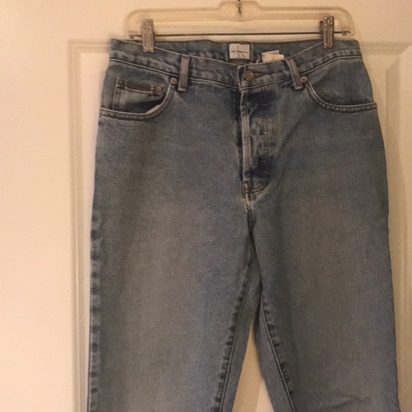 Calvin Klein light wash button fly jeans size 11 - Picture 3 of 8